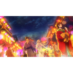 秋アニメ『ホタルの嫁入り』第2話「天女島」先行場面カット