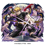 「黄泉のツガイ」が『モンスト』と初コラボ！ ユル・アサ・ガブちゃんが期間限定ガチャに 画像