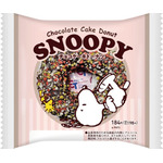 スヌーピー チョコケーキドーナツ
