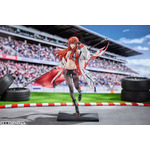 「STEINS；GATE 牧瀬紅莉栖 Racing Ver. ぬいぐるみ セット 1/7スケール 完成品フィギュア」
