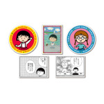 Happyくじ『ちびまる子ちゃん』原作40周年　H賞：ステッカーセット（選べる全7種）
