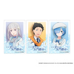 「Re:ゼロから始める異世界生活 × ラグーナテンボス」 グッズ購入特典「ショップカード」 イメージ