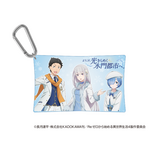 「Re:ゼロから始める異世界生活 × ラグーナテンボス」 イベントコラボチケットの限定ノベルティ「カラビナ付きクリアポーチ」
