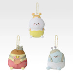 「一番くじ お文具といっしょ ～ちっちゃくなっちゃった!?～」C賞：ベビコス ぬいぐるみマスコット（選べる全3種）