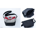 ULTRAMAN SERIES 60th×Manhattan PortageMessenger Bag VEG Leather