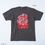 内山まもる ウルトラ作品デザインTシャツ