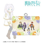TVアニメ『葬送のフリーレン』集合 Botania 第2弾 ネックストラップ付き2ポケットパスケース ver.B