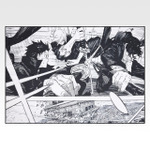 「一番くじ カグラバチ」D賞：ビッグタオル（選べる全2種）