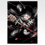 「一番くじ カグラバチ」F賞：クリアポスター（選べる全20種）