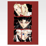 「一番くじ カグラバチ」F賞：クリアポスター（選べる全20種）