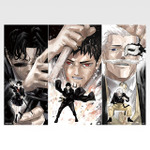 「一番くじ カグラバチ」F賞：クリアポスター（選べる全20種）