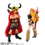 「ワンピース」ルフィ＆ナミがエルバフ編の姿でフィギュア化！ パッケージのまま飾れる新シリーズ登場 画像
