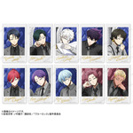 TVアニメ『ブルーロック』描き下ろし 夢見る玉座ver. トレーディングチェキプリント 単品800円、BOX8,000円（税込）