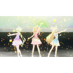 「アイカツスターズ！」新作映画が27年1月公開！本予告公開＆「≠ME」尾木波菜、鈴木瞳美、永田詩央里が宣伝部に就任 画像