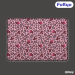ミッキーマウス＆ミニーマウス ギャルっぽレオパード 大きな毛布