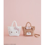「Maison de FLEUR×HELLO KITTY」2Wayトートバッグ