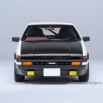 AUTOart製「1/18スケール トヨタ スプリンター トレノ（AE86）」