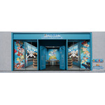 「ONE PIECE MUGIWARA STORE Los Angeles」店舗外観／メインビジュアル