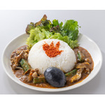 ゴジラの足跡カレー