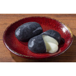 ゴジラ風 漆黒のチーズ団子