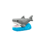 ジョーズの歯形スタンプ