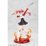 「レイアース」獅堂光＆モコナの躍動感溢れるフィギュア登場！ 炎のエフェクトをまとい剣を掲げるポージング 画像