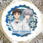 Xmasプリケーキ2026（シンジ＆カヲル）【特典缶バッジ付き】[エヴァンゲリオン]