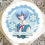 Xmasプリケーキ2026（綾波レイ）【特典缶バッジ付き】[エヴァンゲリオン]