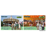 「ドズル社×東武動物公園」遊園地アトラクション出発アナウンス