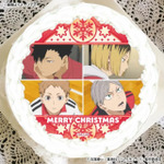 Xmasプリケーキ2026（黒尾鉄朗・孤爪研磨・夜久衛輔・灰羽リエーフ）【特典缶バッジ付き】[ハイキュー!!]