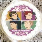 Xmasプリケーキ2026（牛島若利・天童 覚・五色 工・白布賢二郎）【特典缶バッジ付き】[ハイキュー!!]