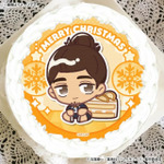 Xmasプリケーキ2026（東峰 旭(描きおこし)）【特典缶バッジ付き】[ハイキュー!!]