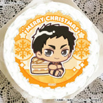 Xmasプリケーキ2026（澤村大地(描きおこし)）【特典缶バッジ付き】[ハイキュー!!]
