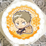 Xmasプリケーキ2026（木下久志(描きおこし)）【特典缶バッジ付き】[ハイキュー!!]