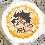 Xmasプリケーキ2026（西谷 夕(描きおこし)）【特典缶バッジ付き】[ハイキュー!!]