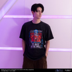 『攻殻機動隊 THE GHOST IN THE SHELL』サイバーグラフィックTシャツ 2（第2弾キービジュアルデフォルメ）