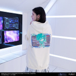『攻殻機動隊 THE GHOST IN THE SHELL』サイバーグラフィックパーカー 2（報道）