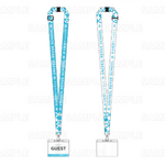ユニヴェール歌劇学校 GUEST PASS ネックストラップ