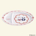 メラミンギョーザ皿 miffy