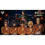 「一番くじ 進撃の巨人 ～心臓を捧げよ～」2026年10月24日より順次発売予定