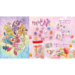 「おジャ魔女どれみ」ぷっくり立体シール＆ポップコーンポットが新登場！ 歴代アイテムや魔女見習い服をデザイン 画像