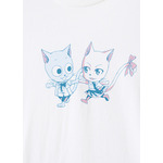『FAIRY TAIL』× グラニフ　「エクシード｜Tシャツ」　部分アップ