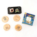 ゲゲゲの鬼太郎 上生菓子（2個入）、ゲゲゲの鬼太郎プリントサブレ（4枚入）