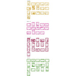 コピー機オリジナルステッカー（全62種）L判：税込価格 各400円2L判：税込価格 各600円