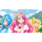 『映画プリキュアミラクルリープ みんなとの不思議な1日』場面カット（C）2020 映画プリキュアミラクルリープ製作委員会