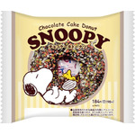 スヌーピー チョコケーキドーナツ