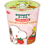 スヌーピー マンハッタンクラムチャウダー味ヌードル