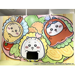 ちいかわ、ハチワレ、うさぎ達がお弁当に!? 花屋さんや魚屋さんでお仕事も♪ 「ちいかわぽけっと」公式グッズ第4弾発売でPOP UP STORE開催【レポ】 画像