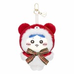 ちいかわ Kiramekko Teddy Bear Christmas