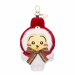 ちいかわ Kiramekko Teddy Bear Christmas